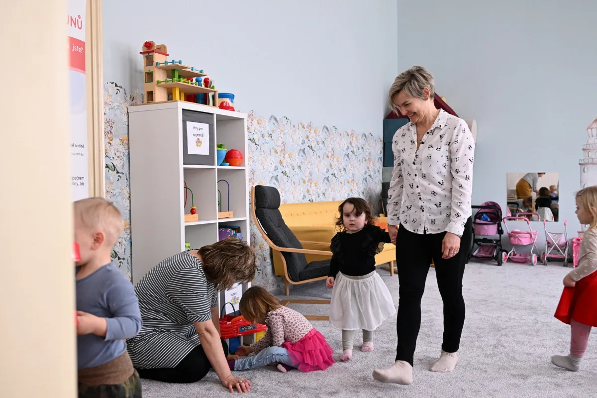 V Brodě mají nové centrum pro rodiny s dětmi, pořádá swap i rodinné brunche. Nahlédněte dovnitř