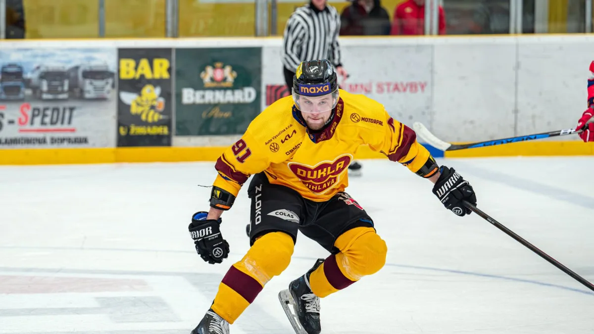 Ilustrační foto. Foto: Se souhlasem HC Dukla Jihlava