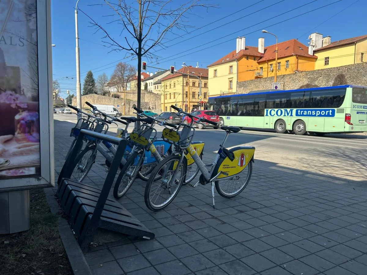 Sdílená kola Nextbike v Jihlavě končí. Foto: Lenka Dvořáková