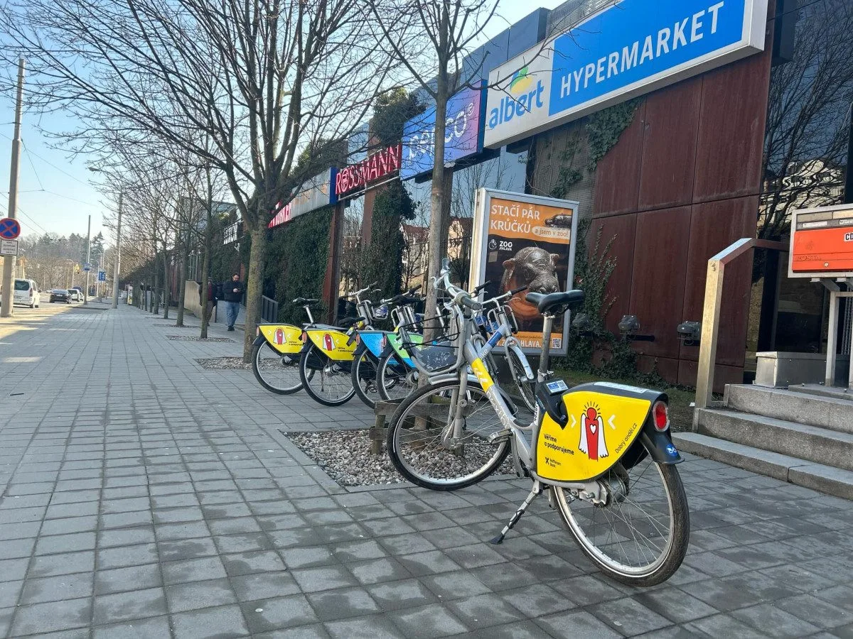 Sdílená kola Nextbike v Jihlavě končí. Foto: Lenka Dvořáková