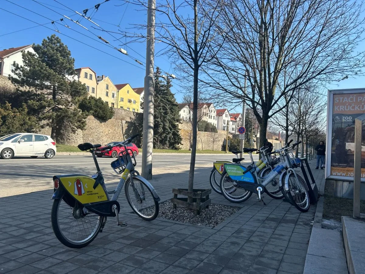 Sdílená kola Nextbike v Jihlavě končí. Foto: Lenka Dvořáková