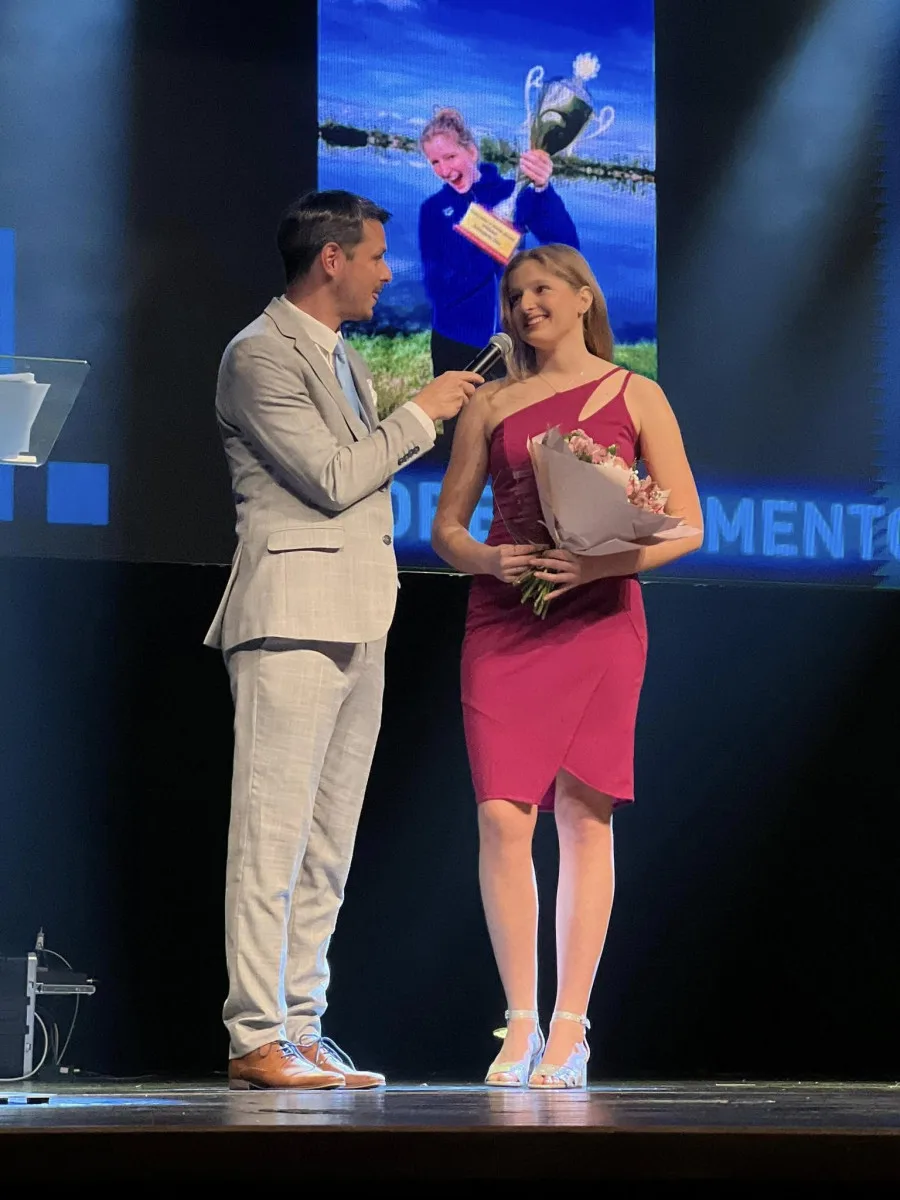 Zimní plavkyně Andrea Klementová je opět Sportovec města Třebíče, v sobotu vyhrála další závody