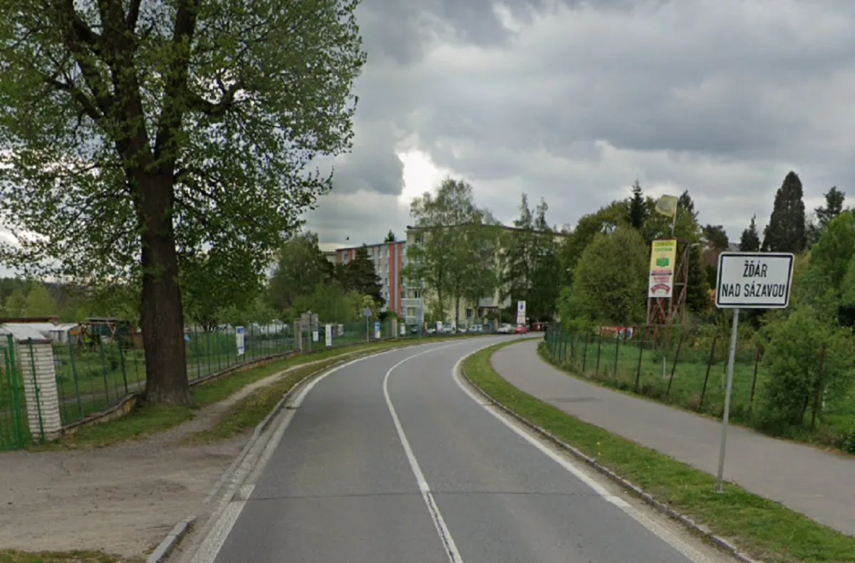 Oprava frekventované silnice I/19 ve Žďáru nad Sázavou začne letos v létě, potrvá deset týdnů. Foto: Se souhlasem ŘSD