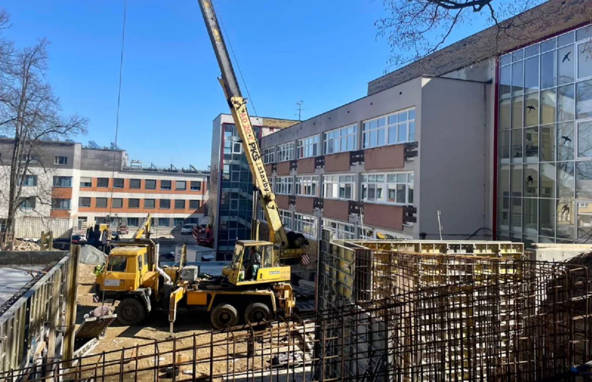 Nový porodnicko-gynekologický pavilon novoměstské nemocnice vyjde na 683 milionů. Foto: Se souhlasem Kraje Vysočina