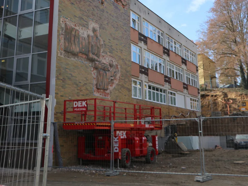 Nový porodnicko-gynekologický pavilon novoměstské nemocnice vyjde na 683 milionů