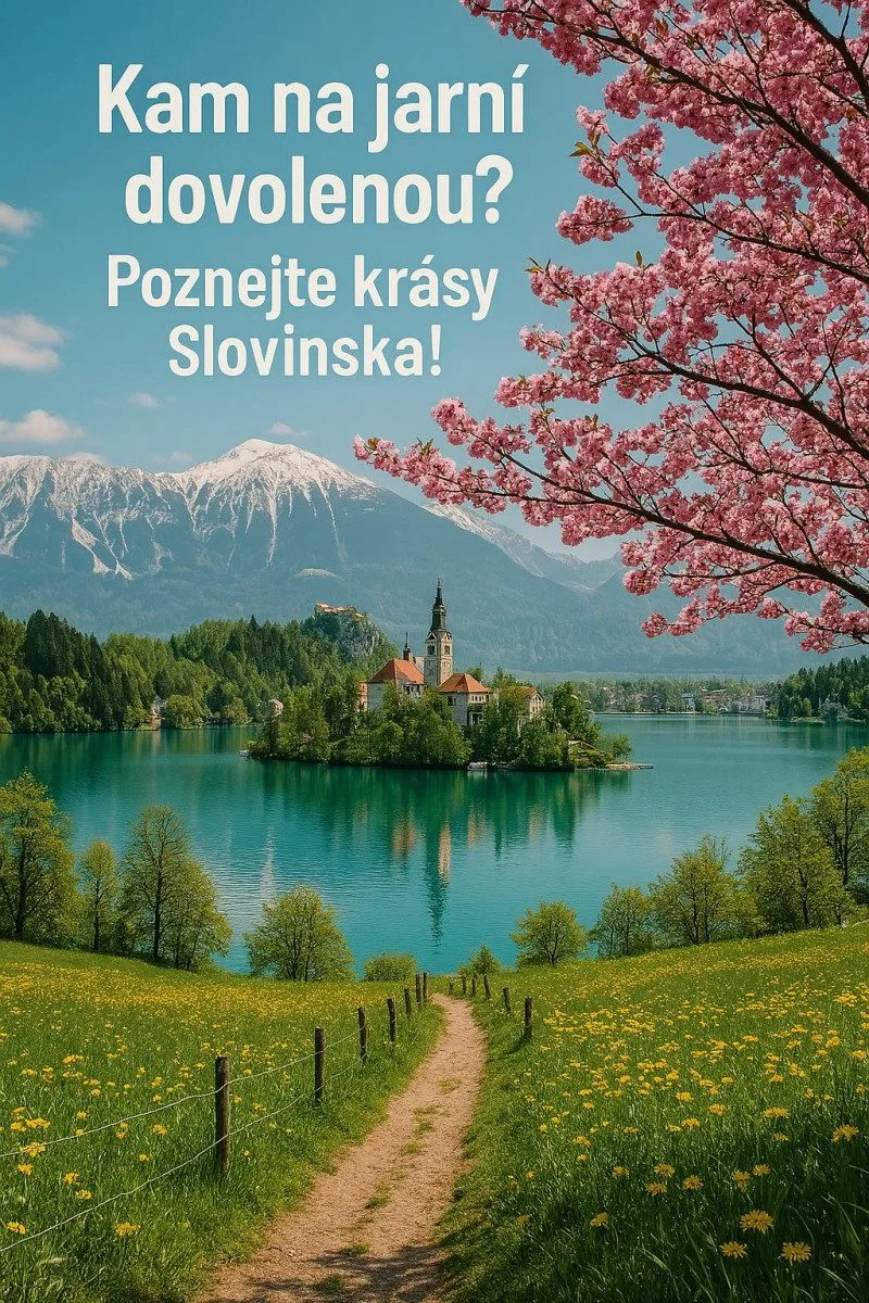 Kam na jarní dovolenou? Poznejte krásy Slovinska!