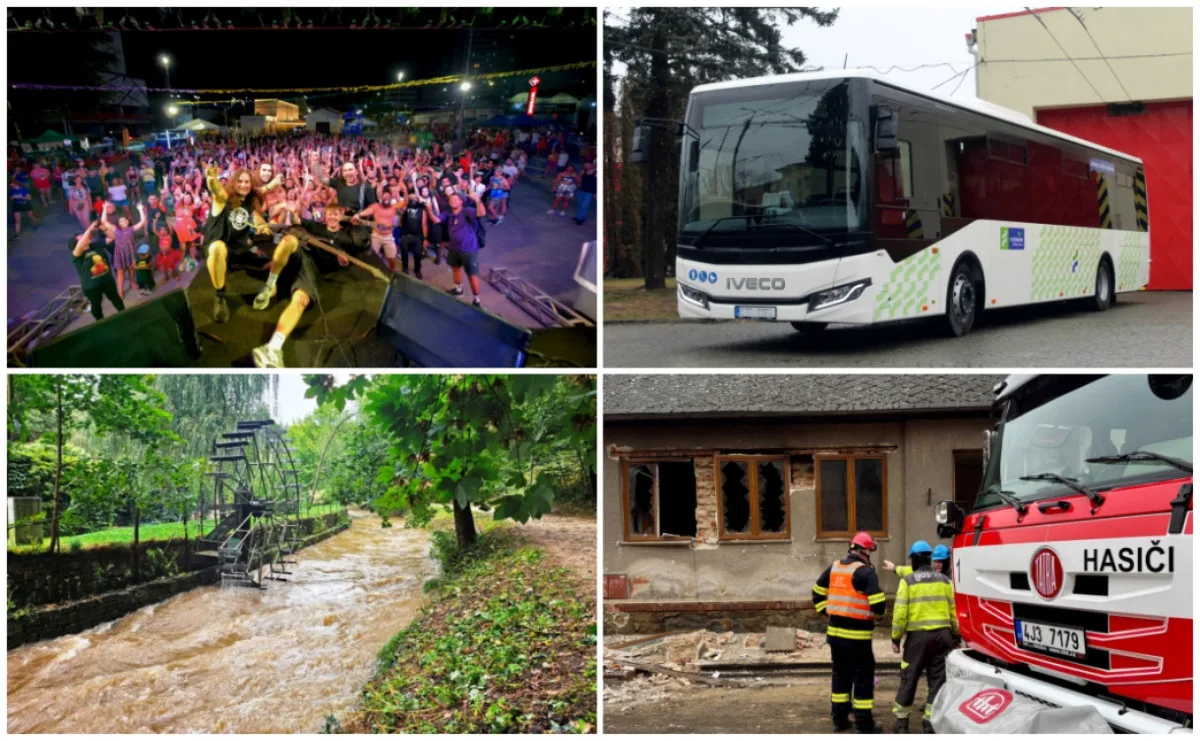 BŘEZEN NA DRBNĚ: XAge v Brazílii, nový dopravce na Jihlavsku, u zoo chybí vodní kolo, výbuch v kočičí kavárně