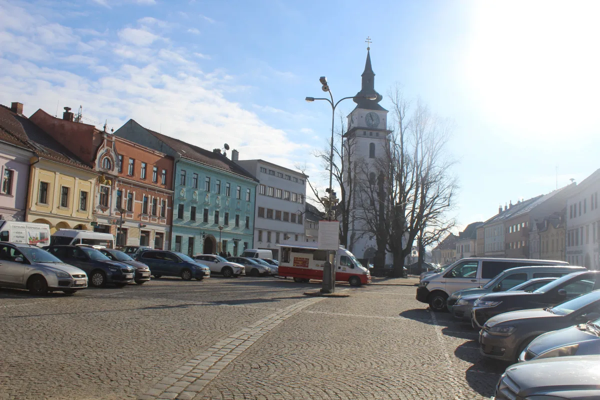 Ve Velkém Meziříčí začala obnova náměstí za 286 milionů korun, dosud poslední byla před čtyřiceti lety