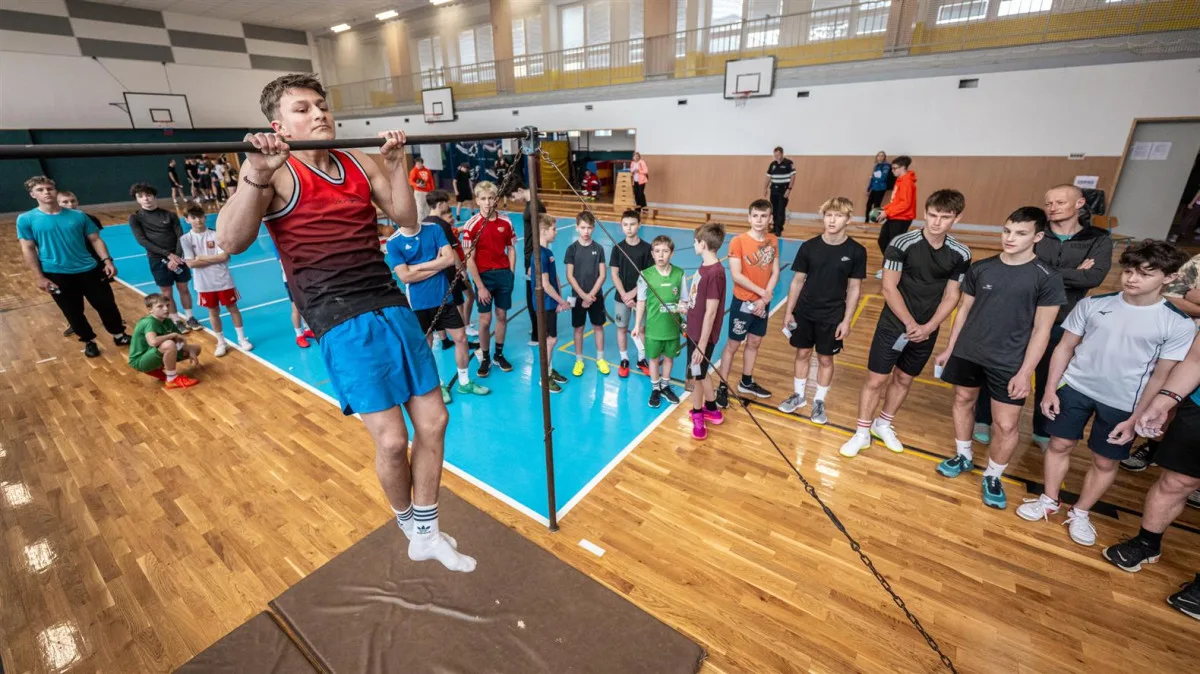 Siláky roku jsou Anežka Obrdlíková a Tomáš Brodina, v pěti disciplínách soupeřilo přes sto padesát dětí