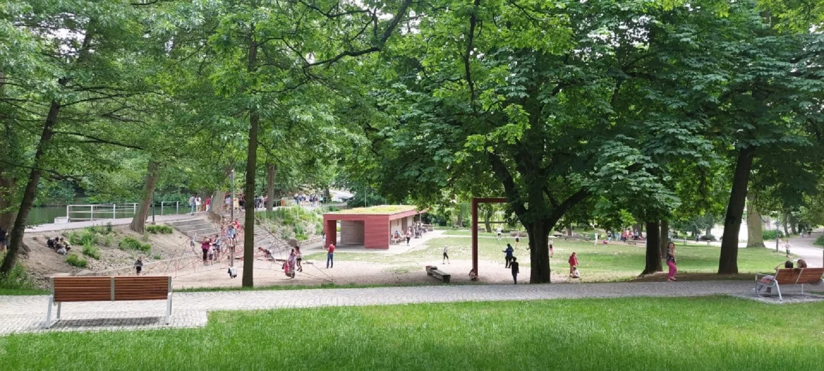 Park Budoucnost v Havlíčkově Brodě. Foto: Se souhlasem TIC Havlíčkův Brod