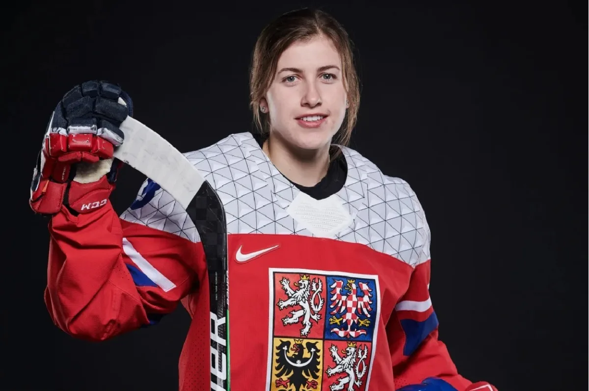 Denisa Křížová. Foto: Se souhlasem Českého olympijského týmu