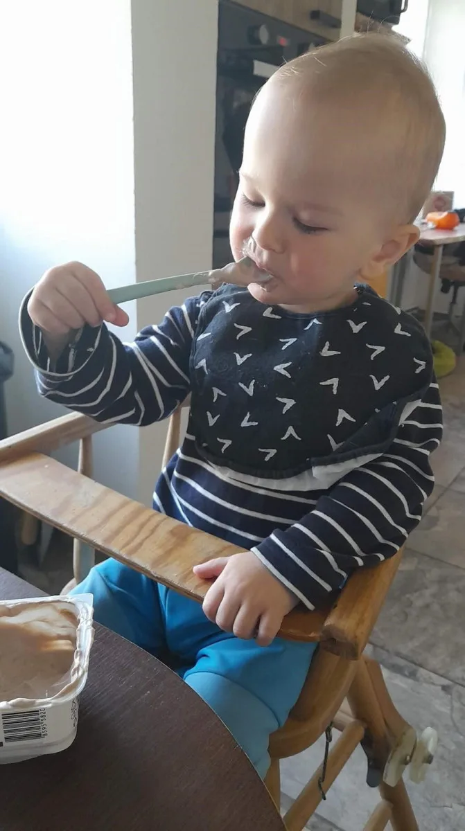 Lidé nejen v Třešti po celý duben běhají pro malého Janka, který je onkologickým pacientem