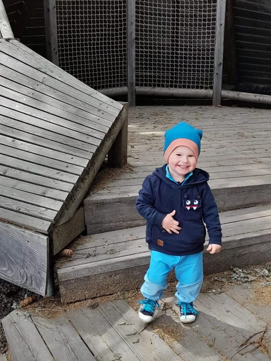 Lidé nejen v Třešti po celý duben běhají pro malého Janka, který je onkologickým pacientem