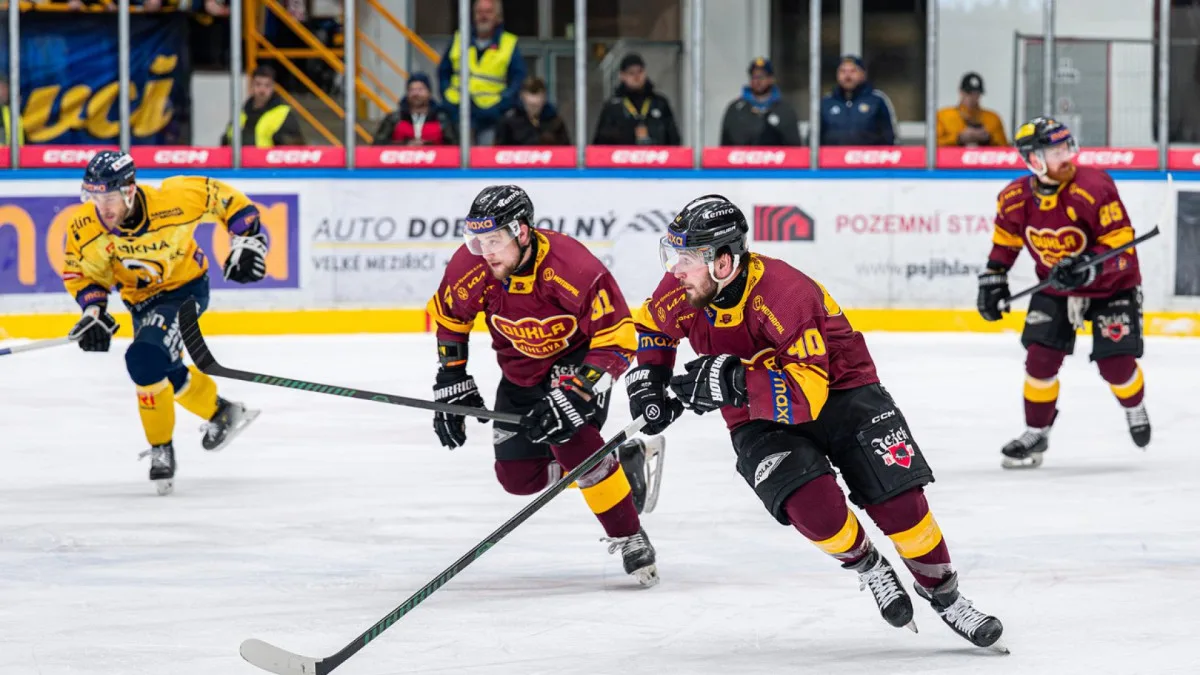 Ilustrační foto. Foto: Se souhlasem HC Dukla Jihlava