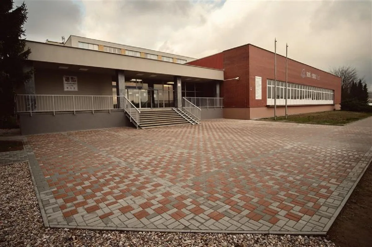 Nové dílny i multifunkční hřiště. Ve školním komplexu v Třešti letos začne modernizace za miliony. Foto: Se souhlasem Kraje Vysočina
