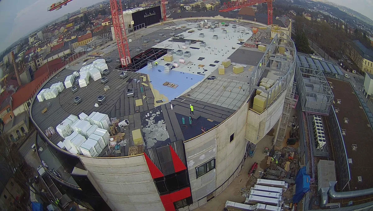 Horácká multifunkční aréna patří mezi neprestižnější projekty v zemi, rozhodla organizace Czech design. Foto: Horácká aréna/facebook