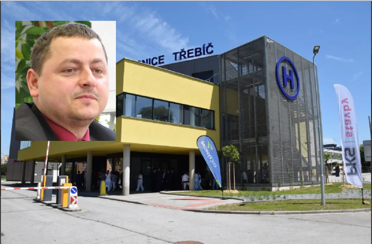 Lukáš Kettner (na snímku z roku 2009) bude novým ředitelem Nemocnice Třebíč. Foto: Se souhlasem Kraje Vysočina (2x)