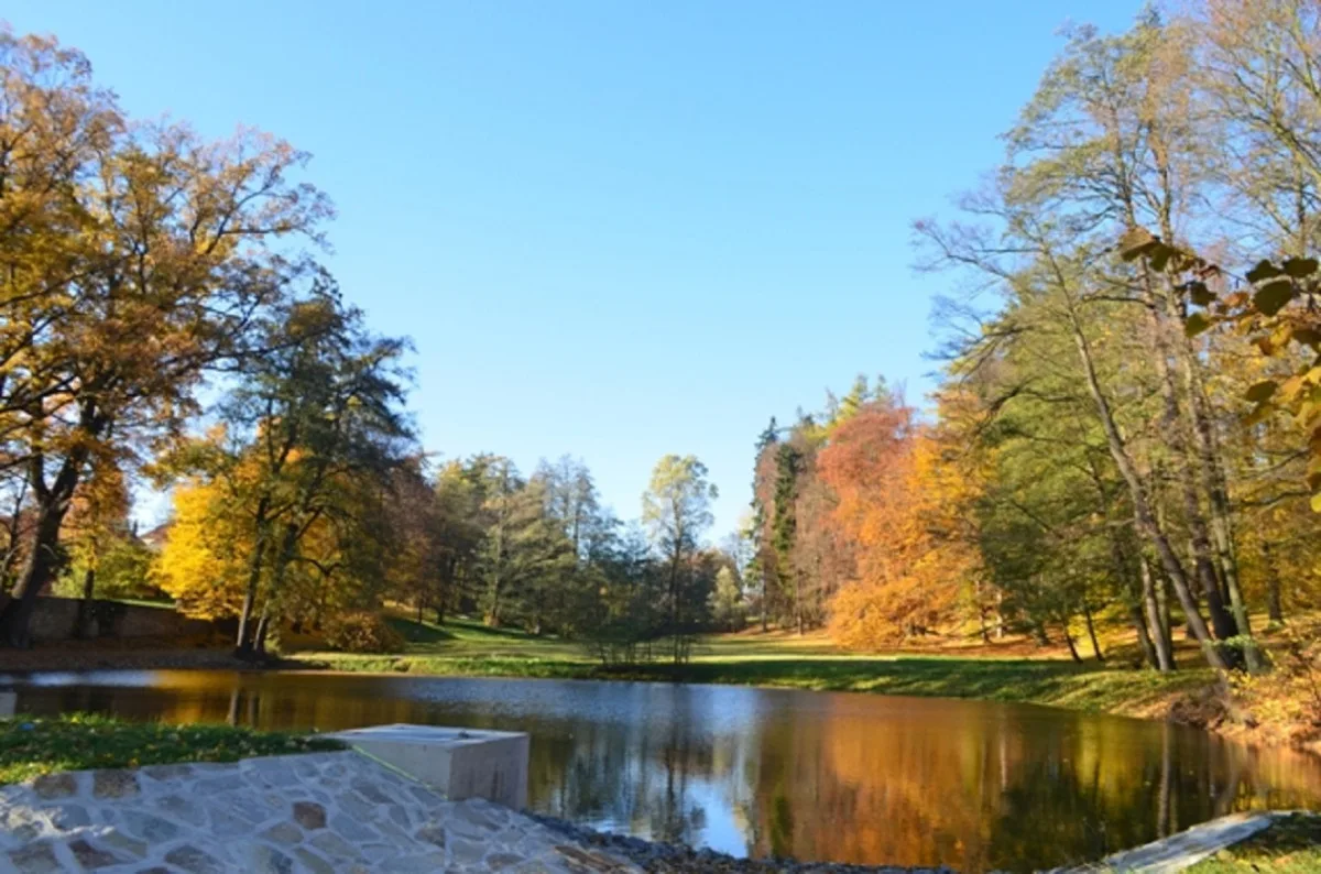 Pacov začal s obnovou Parku Antonína Sovy. Foto: vysocina.eu