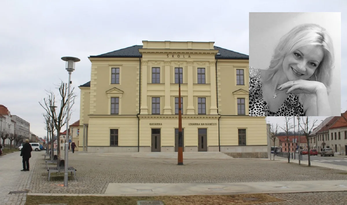 V Třešti truchlí žáci, učitelé i vedení města. Zemřela bývalá ředitelka ZUŠ Lenka Meister. Foto: Lenka Dvořáková, ZUŠ Třešť/facebook