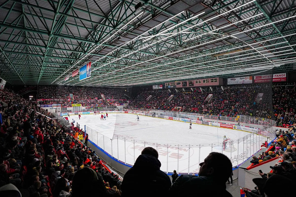 Zimní stadion v Olomouci - ilustrační foto