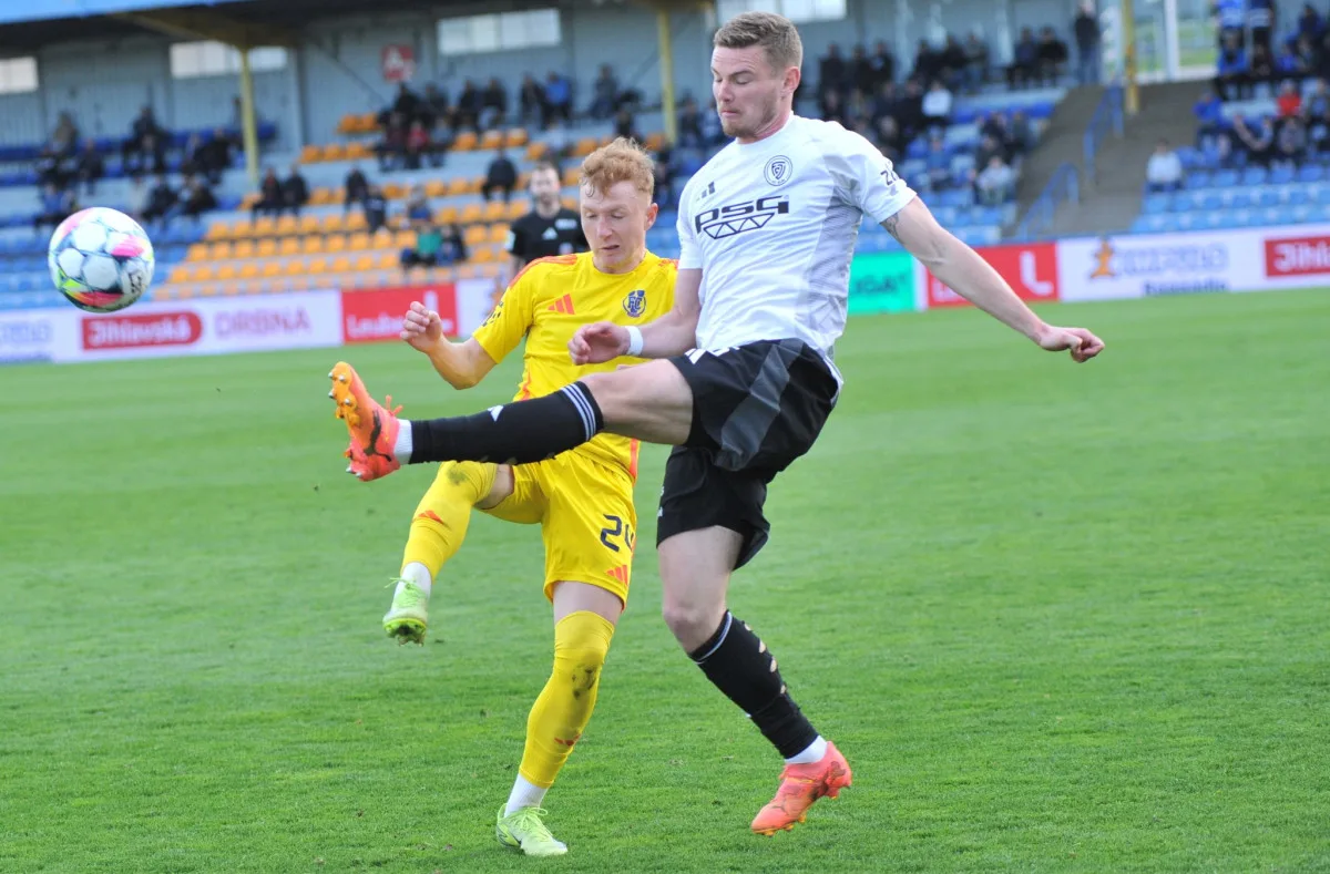 Fotbalisté Vysočiny obstáli i proti lídrovi soutěže, se Zlínem remizovali 1:1 a jsou desátí