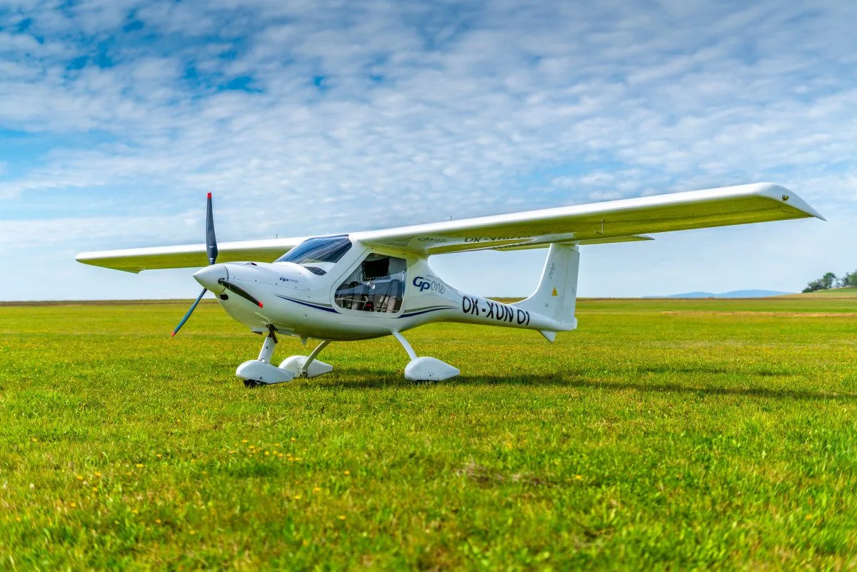 Ilustrační foto letadla Skyleader GP One. Foto: www.skyleader.cz