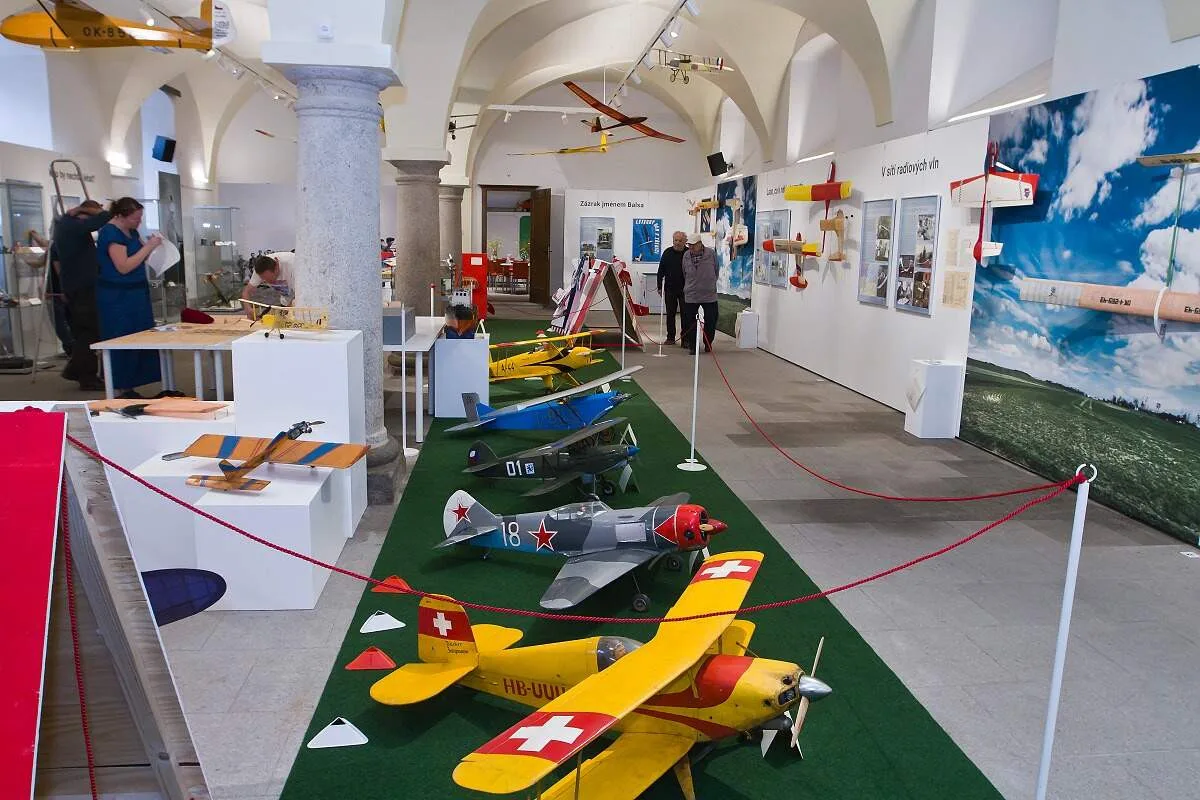 Třebíčské muzeum připomíná 80 let místního klubu leteckých modelářů. Foto: Se souhlasem Letecko-modelářského klubu Třebíč
