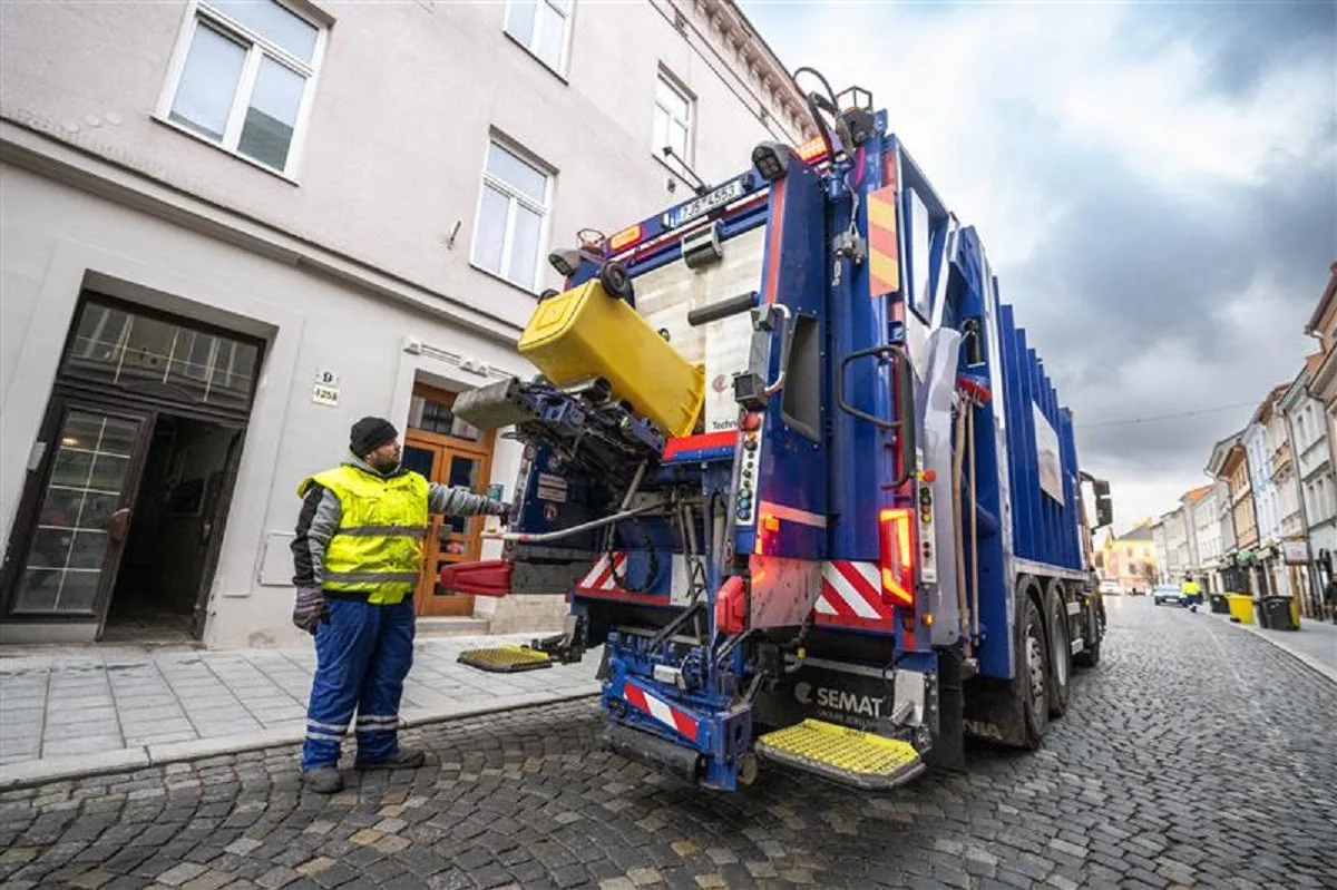 Poplatky za odpady se letos nemění, podklady pro platbu mají Jihlavané v e-mailu. Foto: Se souhlasem Města Jihlava