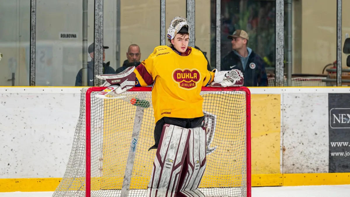 Adam Beran. Foto: Se souhlasem HC Dukla Jihlava