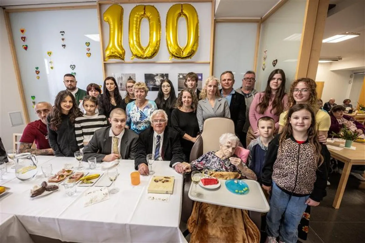 Recept na dlouhověkost? Brambory z Vysočiny a kozí mléko, říká stoletá Jihlavačka