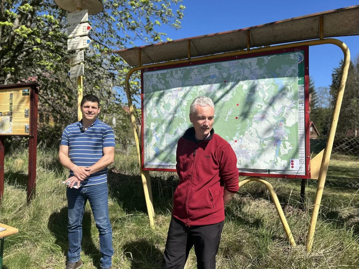 Na Hrádku se protestovalo proti úložišti. Lidé odhalili své vzpomínky na Čeřínek