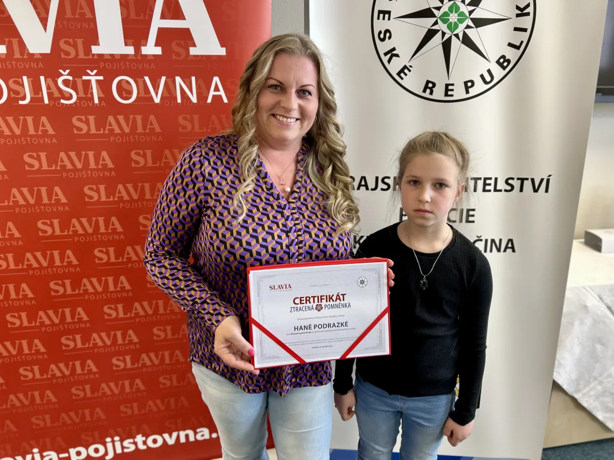 Váhání nebylo na místě, říká žena z Třebíčska, která pomohla vypátrat seniora