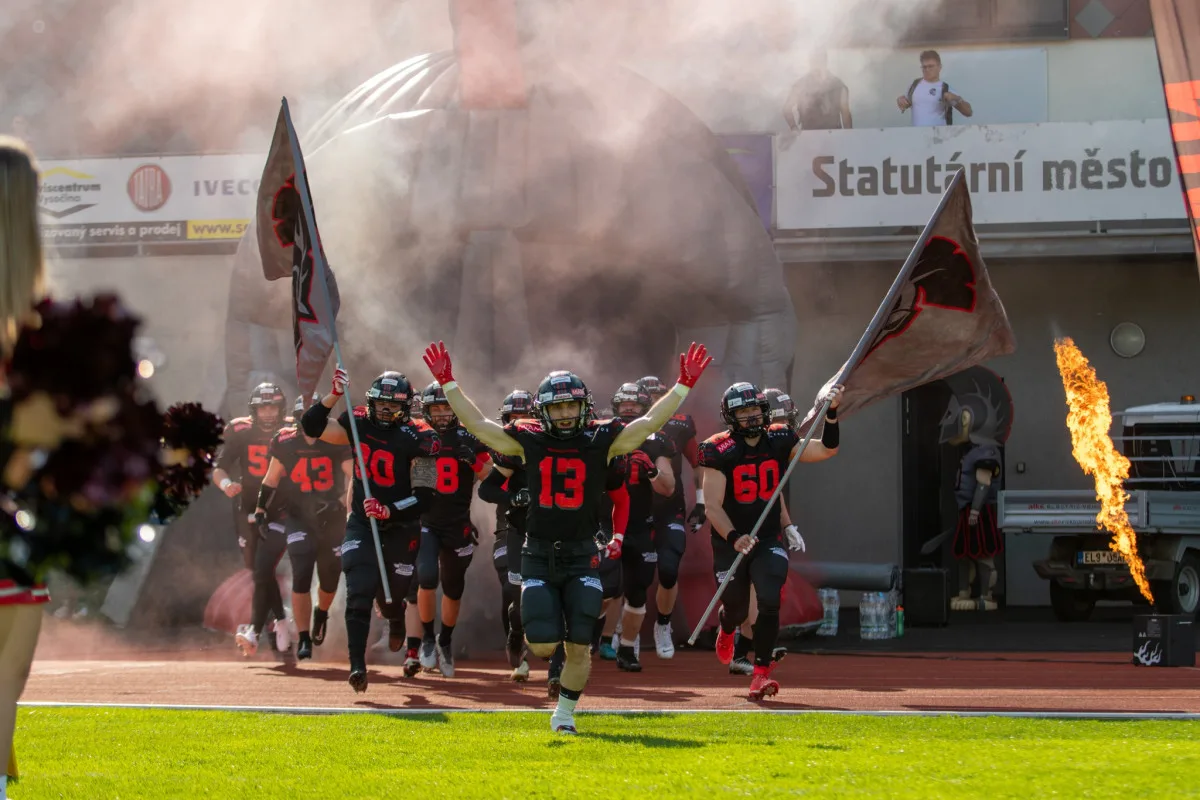 Ilustrační foto. Foto: Se svolením Vysočina Gladiators