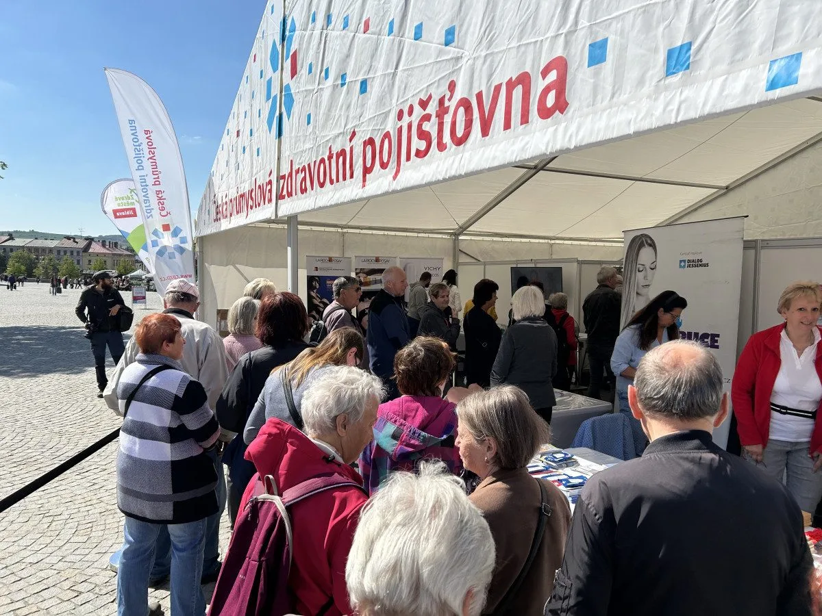 O kontrolu znamének byl v Jihlavě zájem. Hodinu a půl ve frontě, řekl první čekající