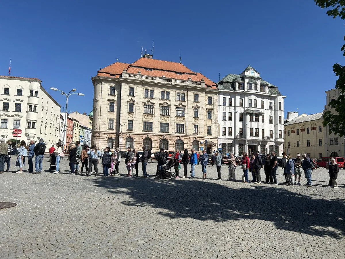 O kontrolu znamének byl v Jihlavě zájem. Hodinu a půl ve frontě, řekl první čekající