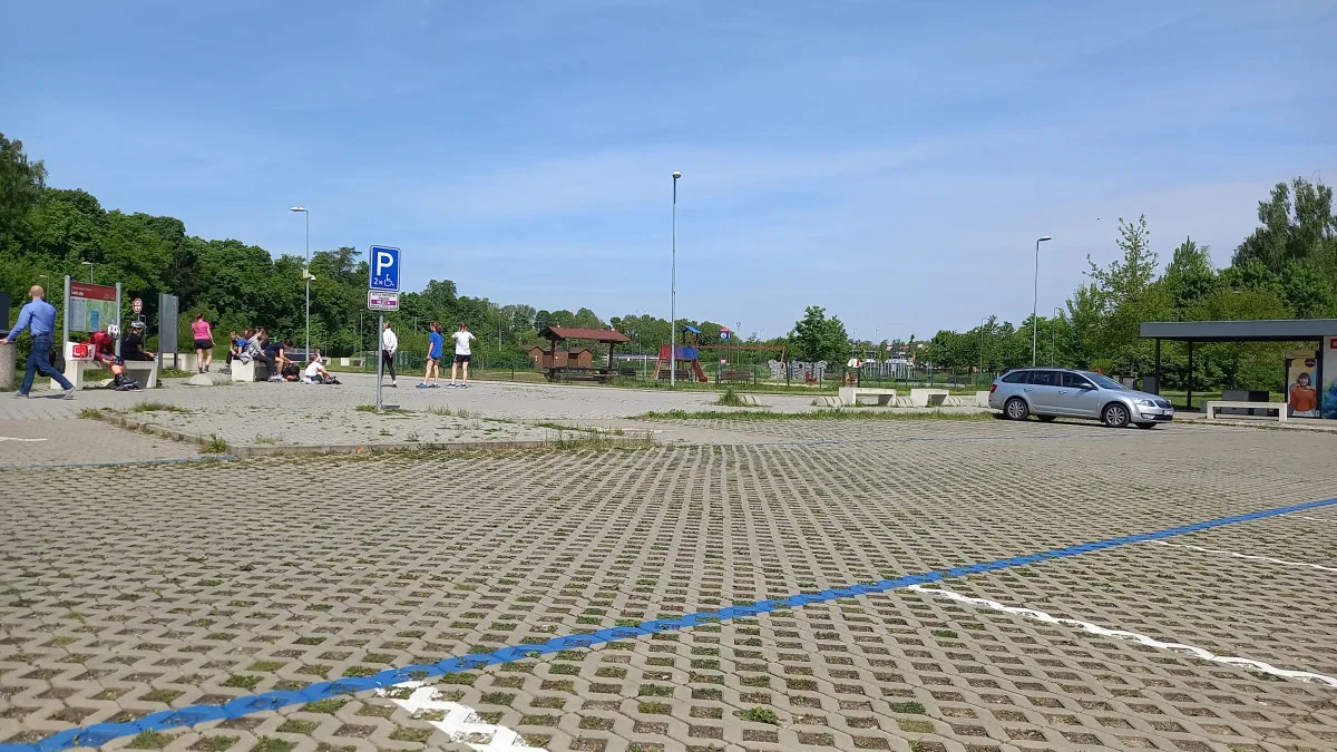 Za sportem do modré zóny. Ve fialovém režimu u Českého mlýna jsou dvě hodiny zdarma