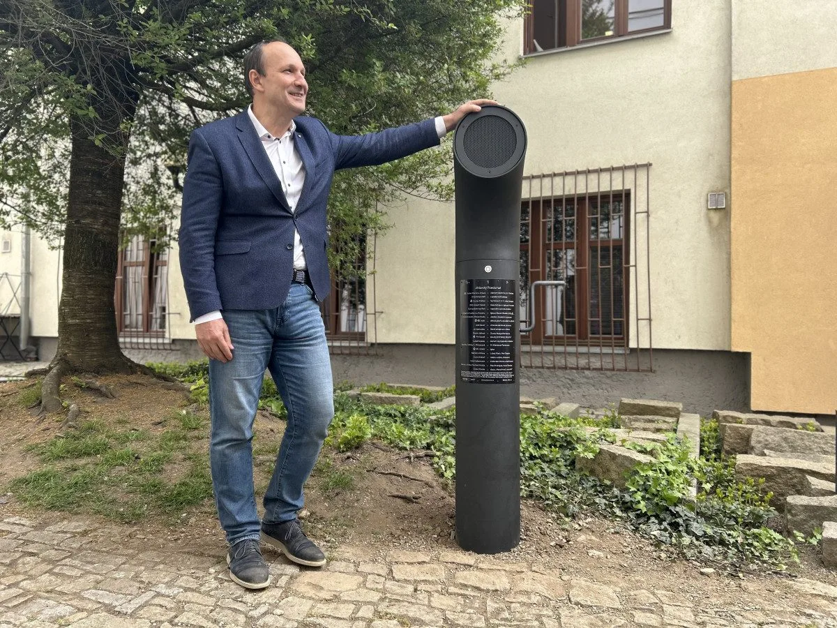 Jihlava má Poesiomat. Investice stejně důležitá jako stadion, glosuje Jiří Havelka