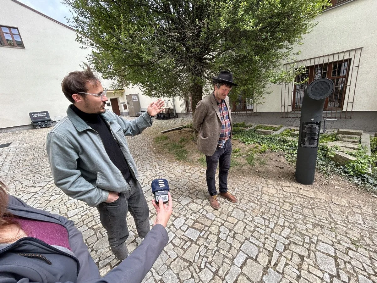 Jihlava má Poesiomat. Investice stejně důležitá jako stadion, glosuje Jiří Havelka