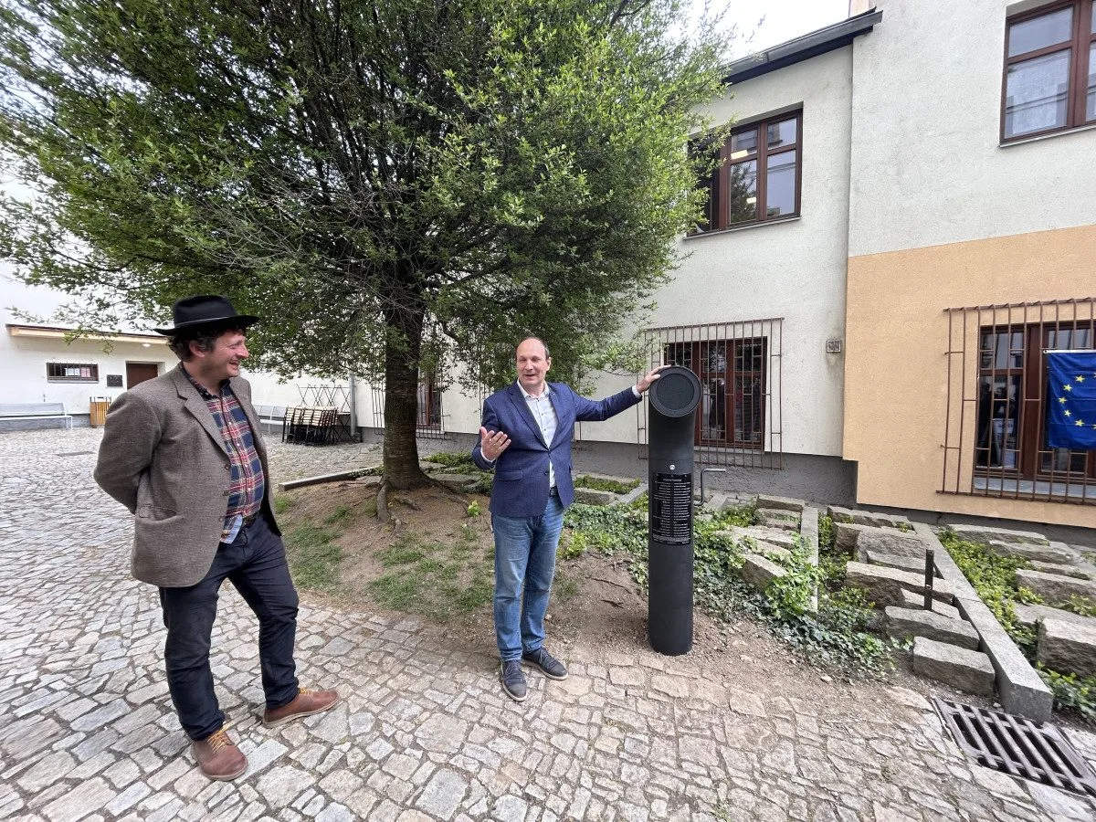 Jihlava má Poesiomat. Investice stejně důležitá jako stadion, glosuje Jiří Havelka
