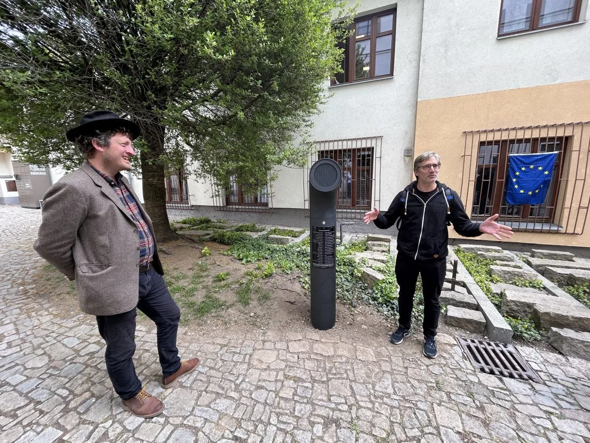 Jihlava má Poesiomat. Investice stejně důležitá jako stadion, glosuje Jiří Havelka