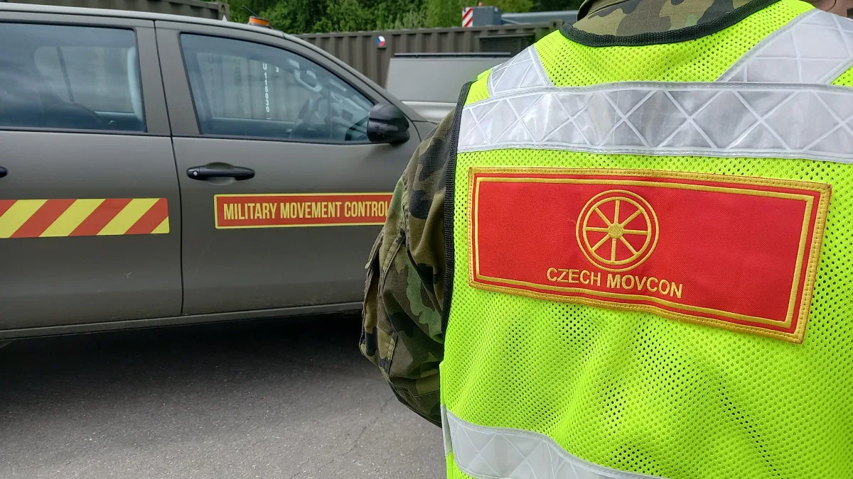 Přes Jihlavsko se budou přesouvat američtí vojáci, vjet do konvoje je zakázané