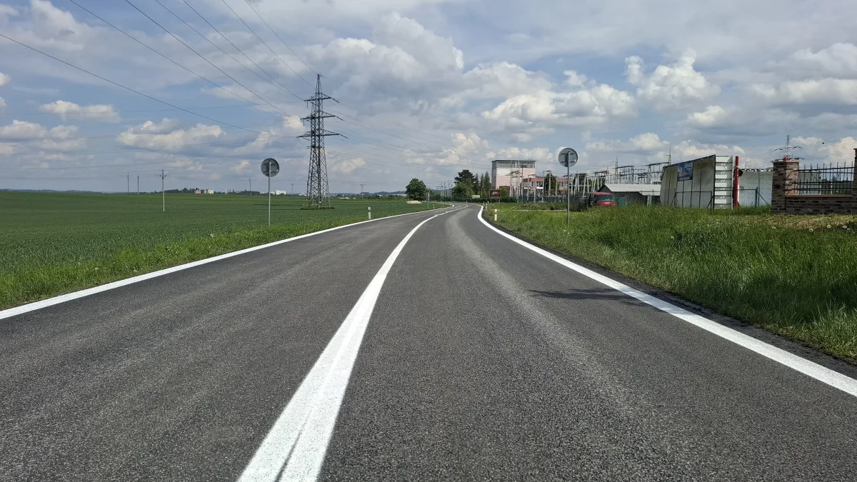 Hlavní tah mezi Třebíčí a Červenou Hospodou je znovu průjezdný. Podívejte se