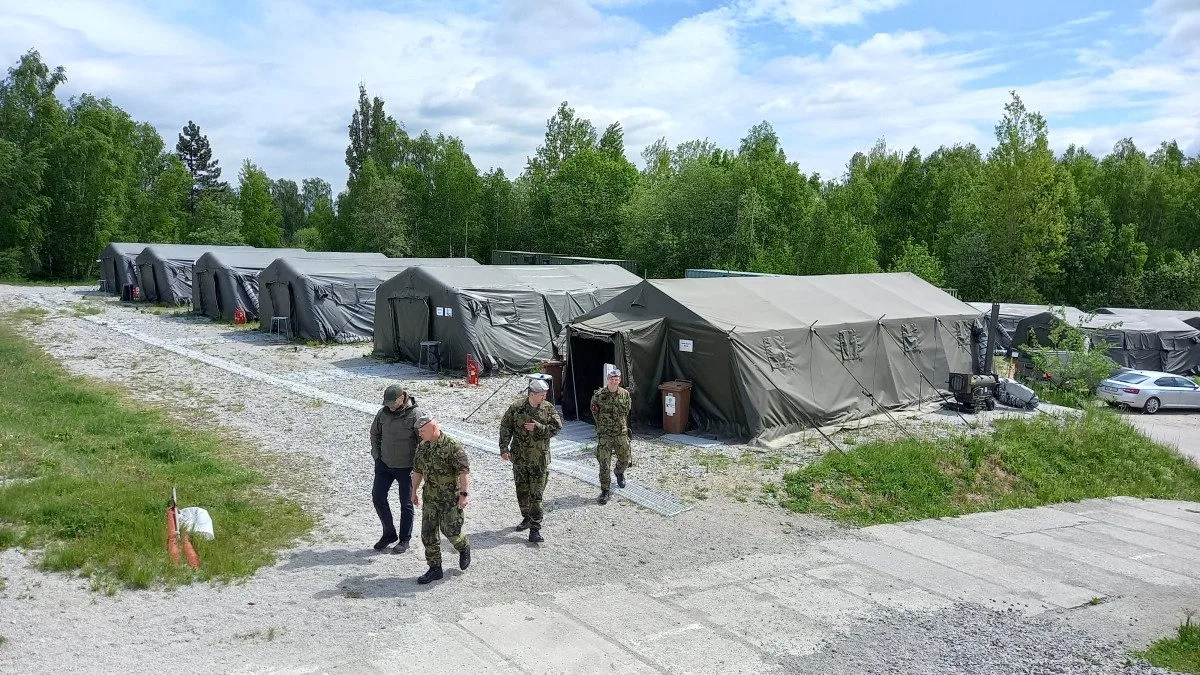 Na Jihlavsko míří americká armáda. Vojáci budou spát ve stanech po deseti lidech