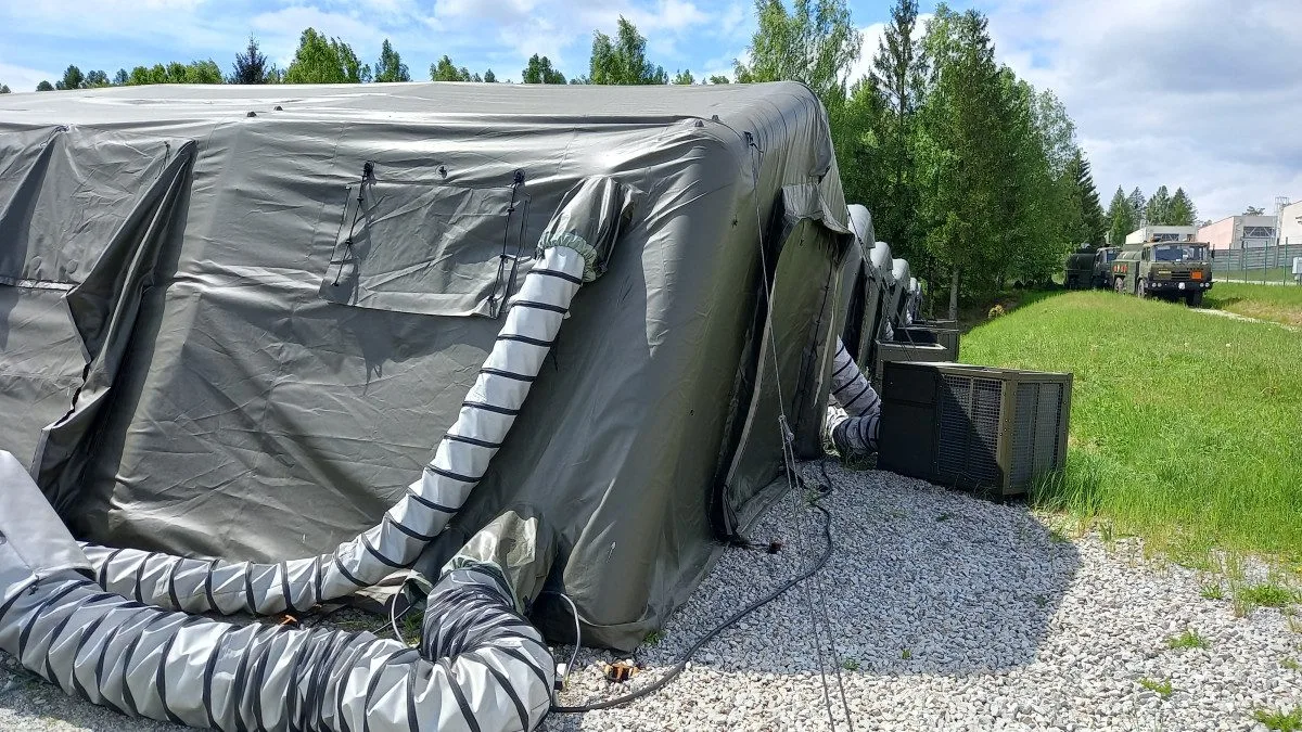 Na Jihlavsko míří americká armáda. Vojáci budou spát ve stanech po deseti lidech