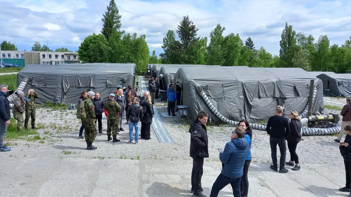 Na Jihlavsko míří americká armáda. Vojáci budou spát ve stanech po deseti lidech