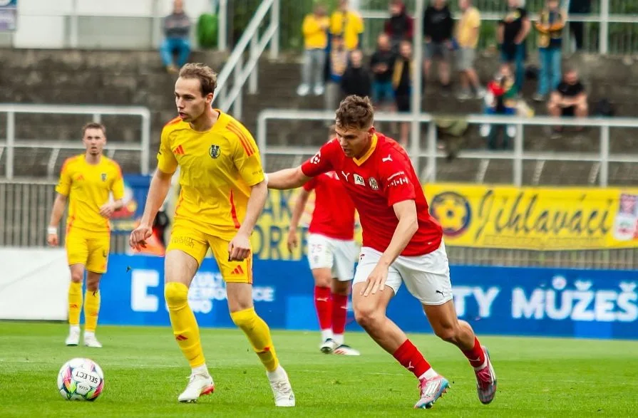 Vysočina zakončila sezónu remízou 1:1 v Brně, v tabulce skončila desátá