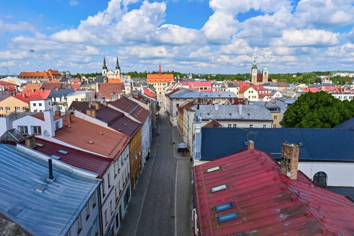 Než se věž uzavře. Podívejte se, co lze vidět z jihlavské Brány Matky Boží
