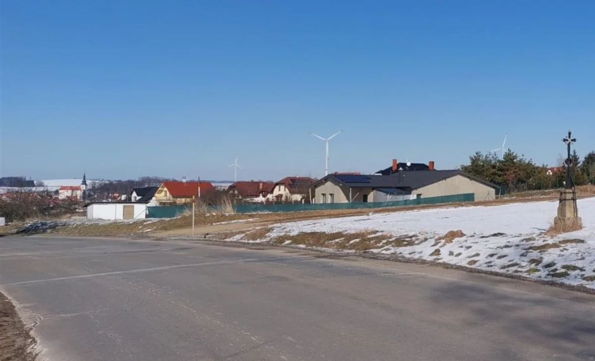 Vizualizace větrných elektráren u Polné. Vizualizace: Se svolením Města Polná