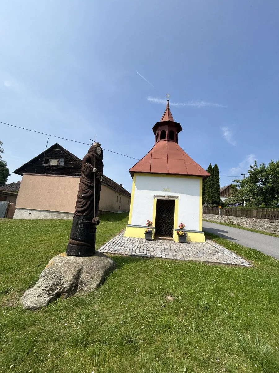 Obec Cejle, která získala ve Vesnici roku Zelenou stuhu, foto: Lenka Dvořáková
