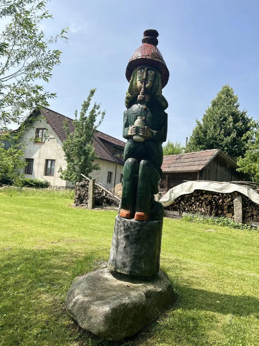 Obec Cejle, která získala ve Vesnici roku Zelenou stuhu, foto: Lenka Dvořáková